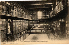 Bibliotheque du Couvent de la Grande-Chartreuse -
													38 Isère
												