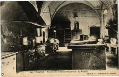 Dauphiné - Couvent de la Grande-Chartreuse - La Cuisine