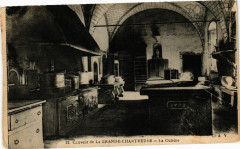 Couvent de la Grande-Chartreuse - La Cuisine