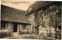 Intérieur du Couvent de la Grande-Chartreuse - Une Cellule