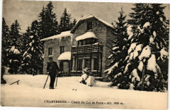 Chartreuse - Chalet du Col de Porte - Alt 1860 m -
													38 Isère
												