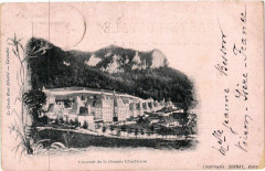 La Guide Rose Illustre Grenoble Couvent de la Grande-Chartreuse à Grenoble