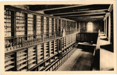 Monastere de la Grande-Chartreuse - La Bibliotheque