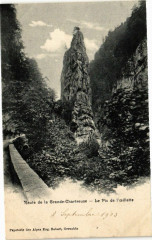 Route de la Grande-Chartreuse - Le Pic de l'ceillette