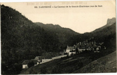 Dauphiné - Le Couvent de la Grande-Chartreuse (vue du Sud)