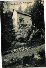 Dauphiné - Grande-Chartreuse - La Chapelle Saint-Bruno
