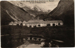 Grand Hotel de la Chartreuse du Reposoir - Le Lac et Pointe-Percée