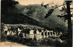 Dauphiné - Couvent de Grande-Chartreuse vue générale