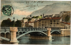 Grenoble - Le Pont-de-l'Esplanade à Grenoble