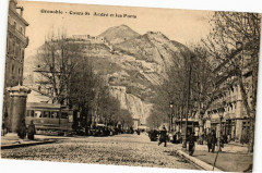 Grenoble - Cours St-Andre et les Forts à Grenoble
