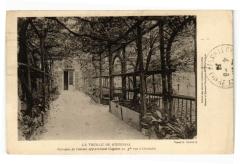 La Treille de Stendhal Terrasse de l'ancien appartement Gagnon... à Grenoble