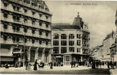Grenoble - Rue Felix-Poulat à Grenoble