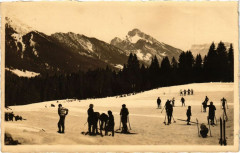 Piste du Col de Porte