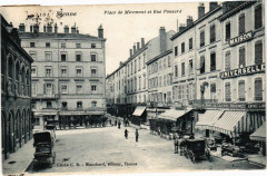 Place de Miremont et Rue Ponsard