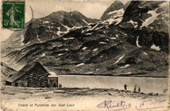 Chalet et Pyramide des Sept-Laux -
													38 Isère
												