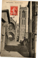 Saint-Galmier - Montée de l'Eglise