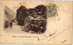 Clapier de Saint-Christophe (Oisans) -
													38 Isère
												