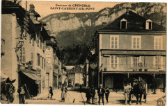 Env. de Grenoble - St-Laurent-du-Pont à Grenoble