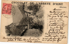 Chocolat de l'Abbaye d'Igny -
													38 Isère
												