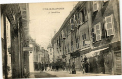 Pont-de-Beauvoisin - La Grand'Rue