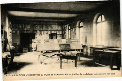 Ecole Pratique d'Industrie de Pont-de-Beauvoisin-Atelier de...