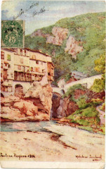 Pont-en-Royans - 1904 à Pont-en-Royans