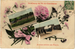 Du Champ de Tir de Chambaran - je vous envoie ces Fleurs