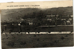 La Cote Saint-Andre (Isere) - Vue générale