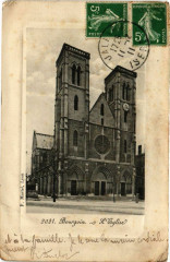 Bourgoin - L'Eglise -
													38 Isère
												