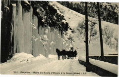 Dauphiné - Route du Bourg d'Oisans a La Grave