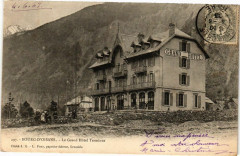 Bourg-d'Oisans - Le Grand Hotel Terminus -
													38 Isère
												