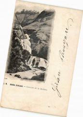 Bourg-d'Oisans - Cascade de la Surene -
													38 Isère
												