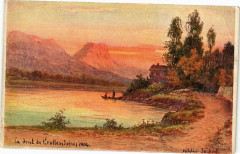 La dent de L'rolles - 1904