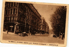 Grenoble - La Maison Ougier & Cie Toilerie et Lingerie à Grenoble