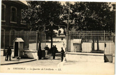 Grenoble - Le Quartier de l'Artillerie à Grenoble