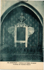 Grenoble - Intérieur de l'Eglise St-Andre à Grenoble