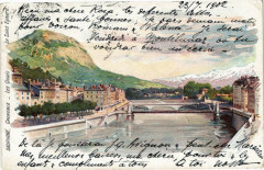 Grenoble - Les Quais à Grenoble