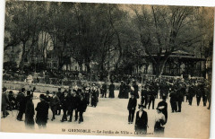 Grenoble - Jardin de Ville - Le Concert à Grenoble