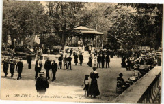 Grenoble - Jardin de Ville - Le Concert à Grenoble