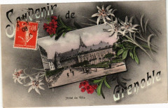 Souvenir de Grenoble à Grenoble