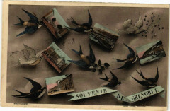 Souvenir de Grenoble à Grenoble