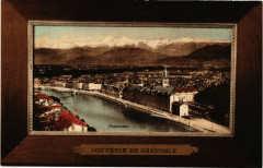 Souvenir de Grenoble à Grenoble