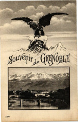 Souvenir de Grenoble à Grenoble