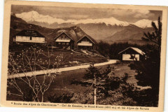 Route des Alpes de Chartreuse - Col de Granier le Mont-Blanc