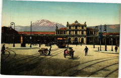 Grenoble - La Gare à Grenoble