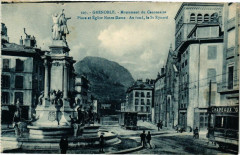 Grenoble - Monument du Centenaire à Grenoble