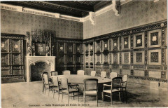 Grenoble - Salle Historique du Palais de Justice à Grenoble