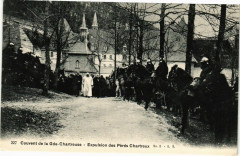Couvent de la Grande-Chartreuse - Expulsion des Peres Chartreux