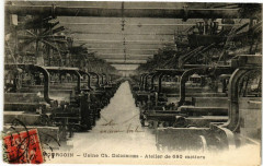 Bourgoin - Usine Ch. Diederichs Atelier de 680 metiers