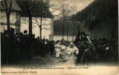 Couvent de la Grande-Chartreuse - Expulsion des Peres Chartreux